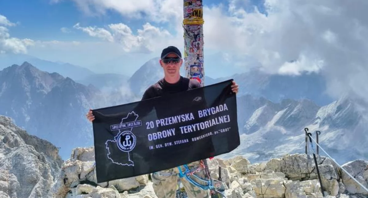 „Terytorials” na szczytach. Zaatakuje Mont Blanc [ZDJĘCIA]