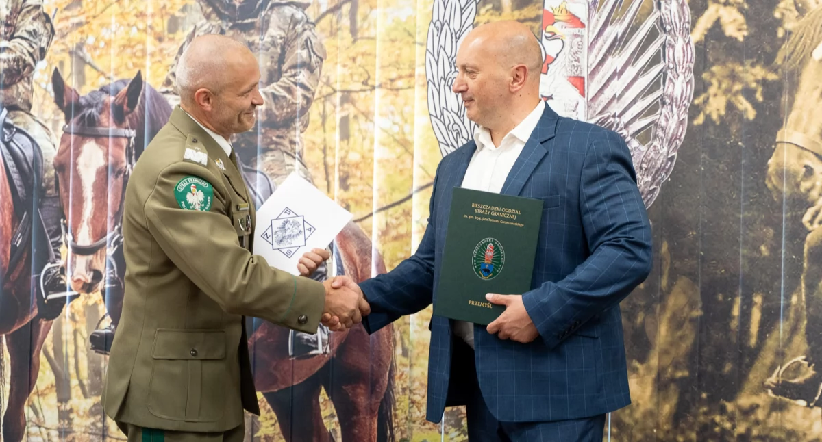 Z życia akademickiego wzięte – współpraca z Bieszczadzkim Oddziałem Straży Granicznej