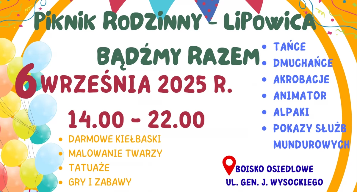 Piknik rodzinny na Lipowicy
