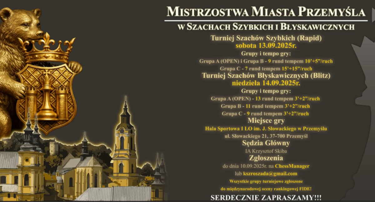 Mistrzostwa Miasta Przemyśla w Szachach Szybkich i Błyskawicznych