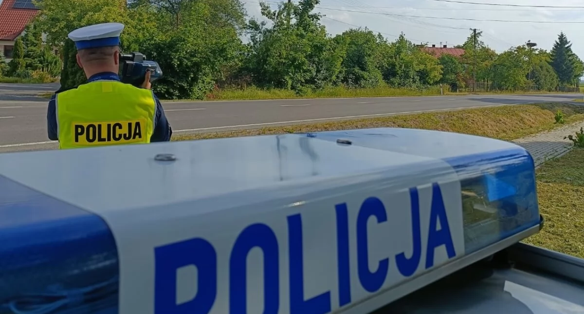 1,5 tys. zł mandatu i 13 punktów karnych. Dotkliwa kara dla kierowcy toyoty