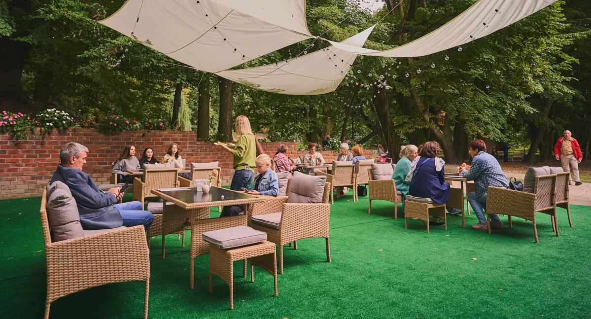 Oranżeria Café nareszcie otwarta [ZDJĘCIA]