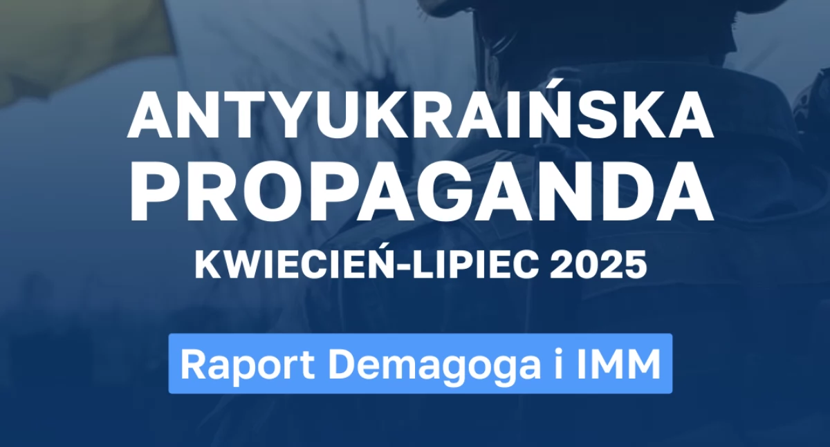 Skala antyukraińskiej propagandy jest przerażająca