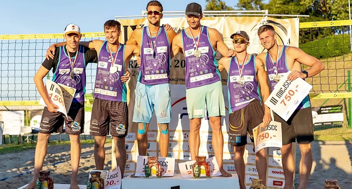 Mundurowe mistrzostwa na piasku