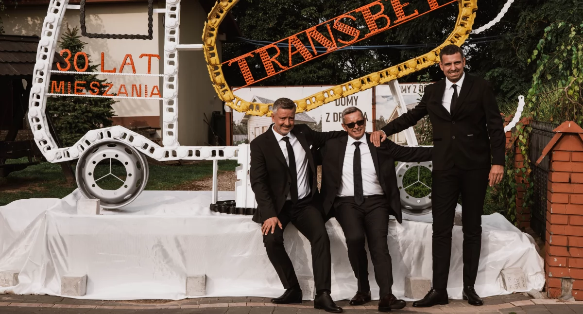 Edzik, Jańcia i my – historia rodzinnej firmy Transbet. Rozmowa z Mariuszem Grochowiczem, współzałożycielem i właścicielem firmy [WIDEO, ZDJĘCIA]
