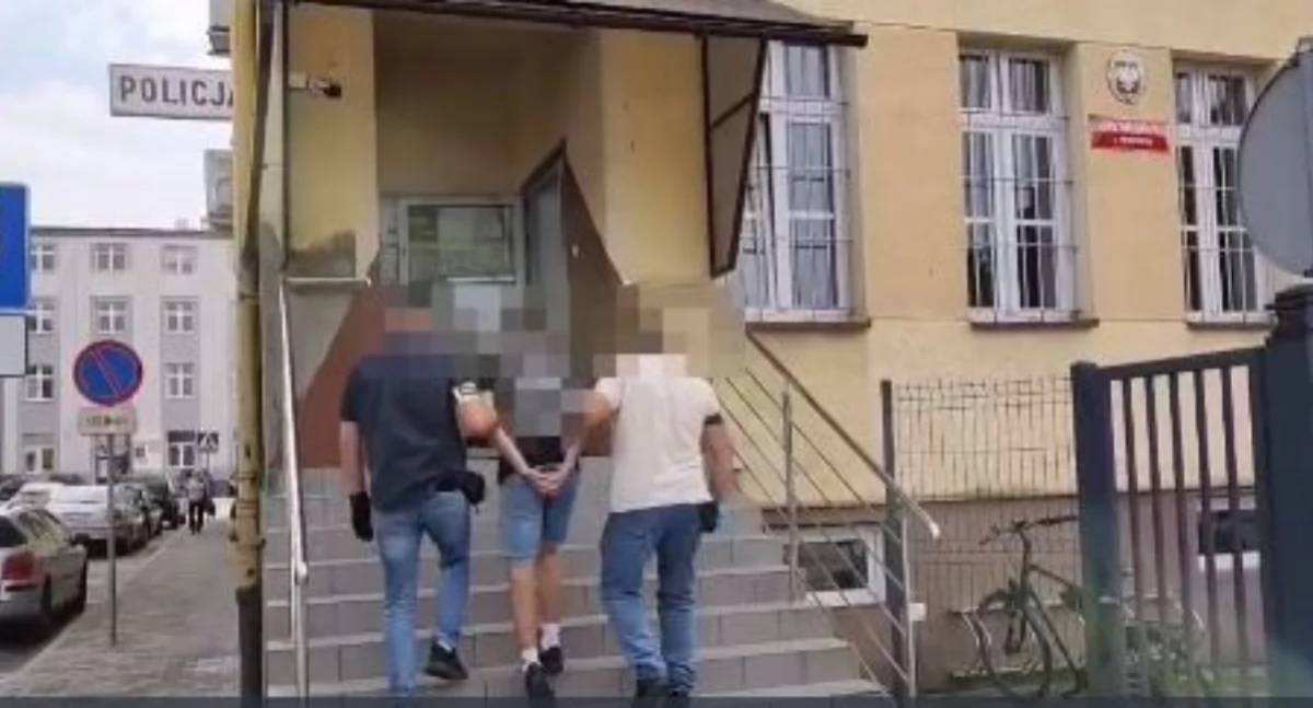 19-latek trafił w ręce policjantów. Miał przy sobie marihuanę i mefedron