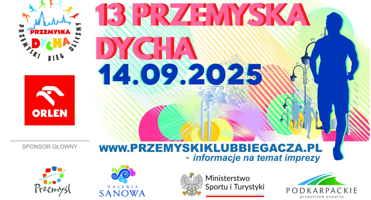 13. Przemyska Dycha wystartuje już 14 września 