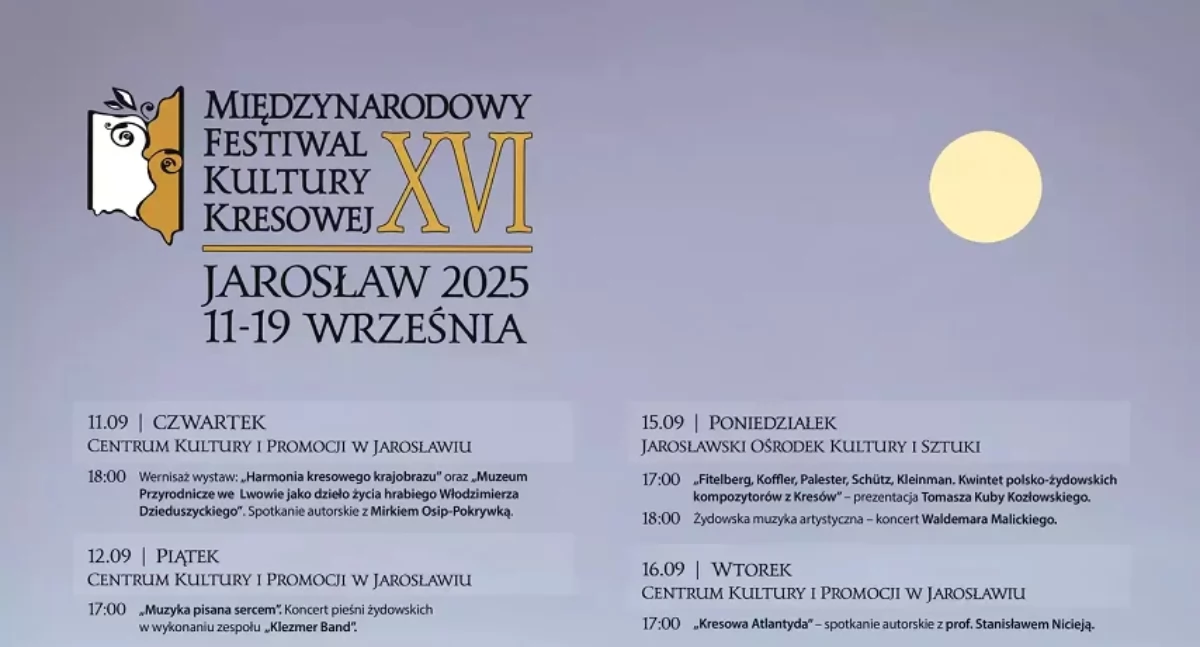 Festiwal Kultury Kresowej [PROGRAM]