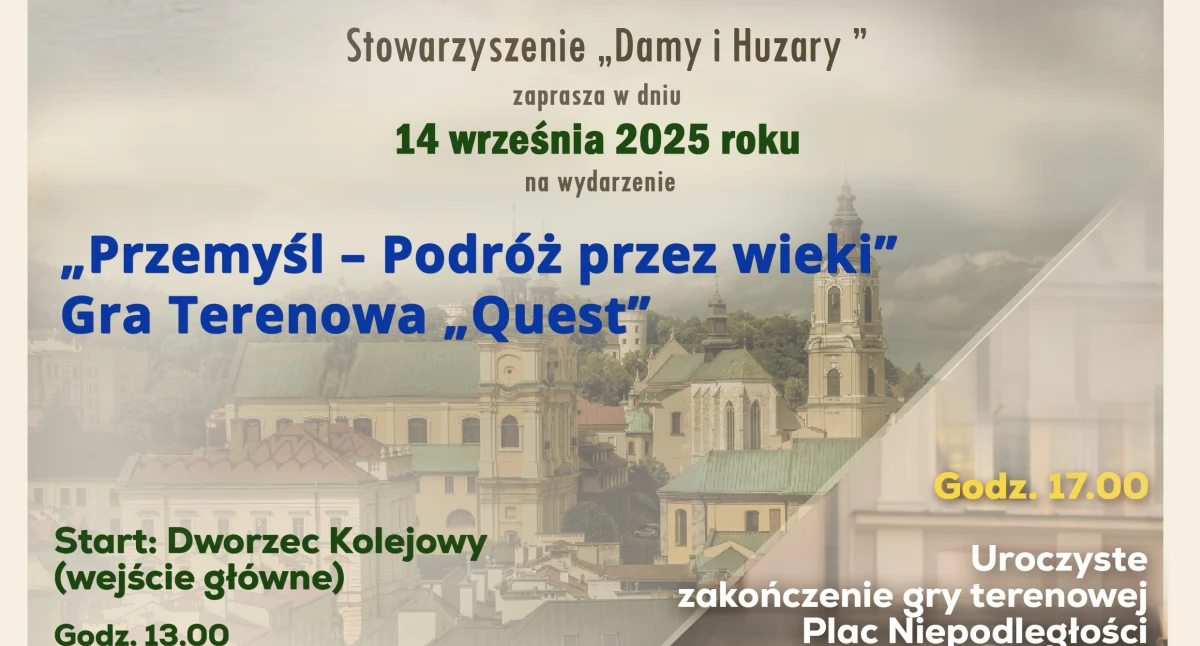 Podróż przez wieki. „Quest”