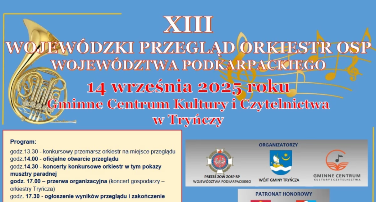 Wojewódzki przegląd orkiestr 