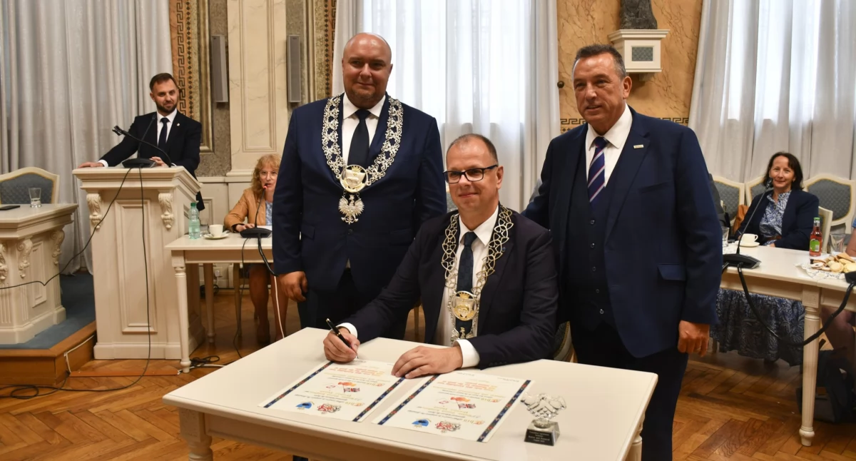 Angielskie Bolton kolejnym miastem partnerskim Przemyśla [ZDJĘCIA]