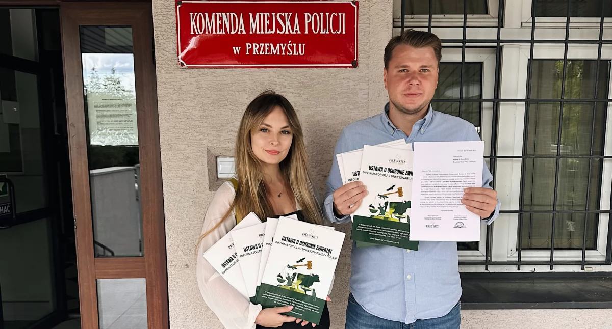 Informator o ochronie zwierząt trafił do jednostek policji na Podkarpaciu