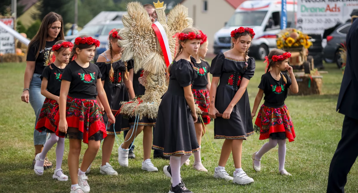 W Rudołowicach celebrowali pszeniczny kłos [ZDJĘCIA]