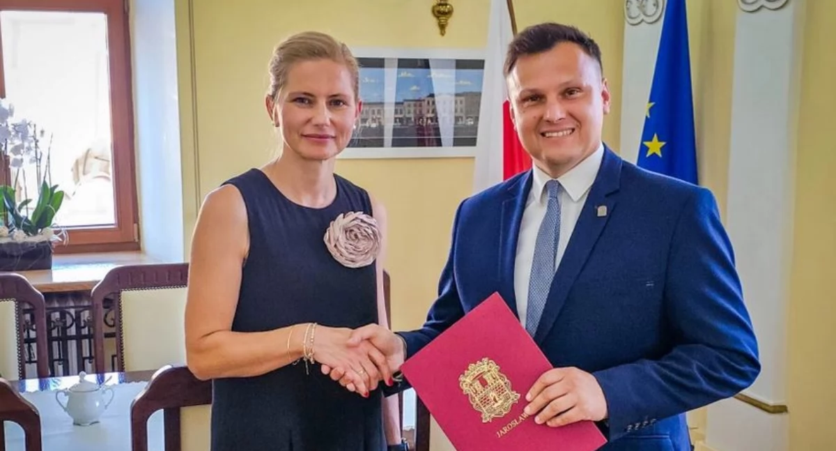 Zmiana na stanowisku wiceburmistrza Jarosławia