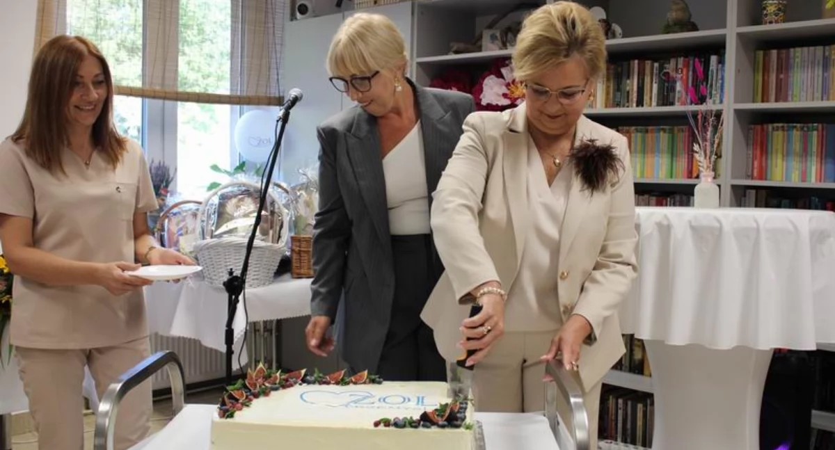 Nowe skrzydło Zakładu Opiekuńczo-Leczniczego już służy pacjentom. To inwestycja za ponad 7 mln 722 tys. zł! [ZDJĘCIA]