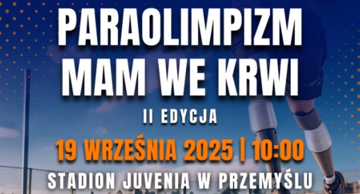 Paraolimpizm mam we krwi!