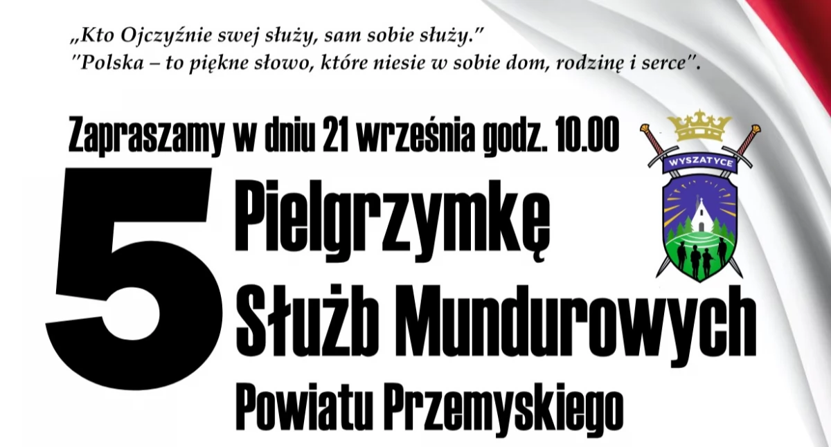 V Pielgrzymka Służb Mundurowych do Wyszatyc