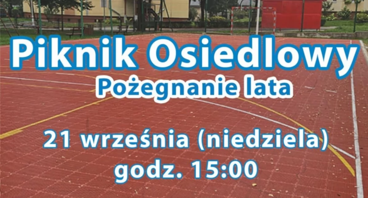 Pożegnanie lata na osiedlu  „Salezjańskie” 