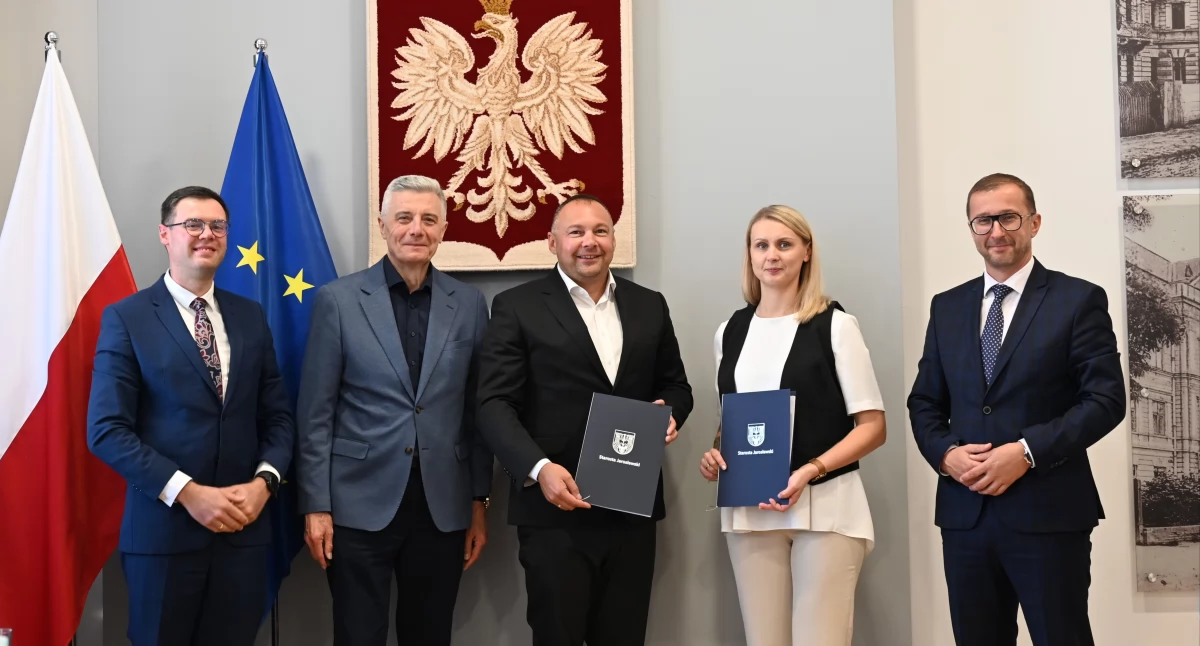 Drogi powiatowe zyskają nową jakość
