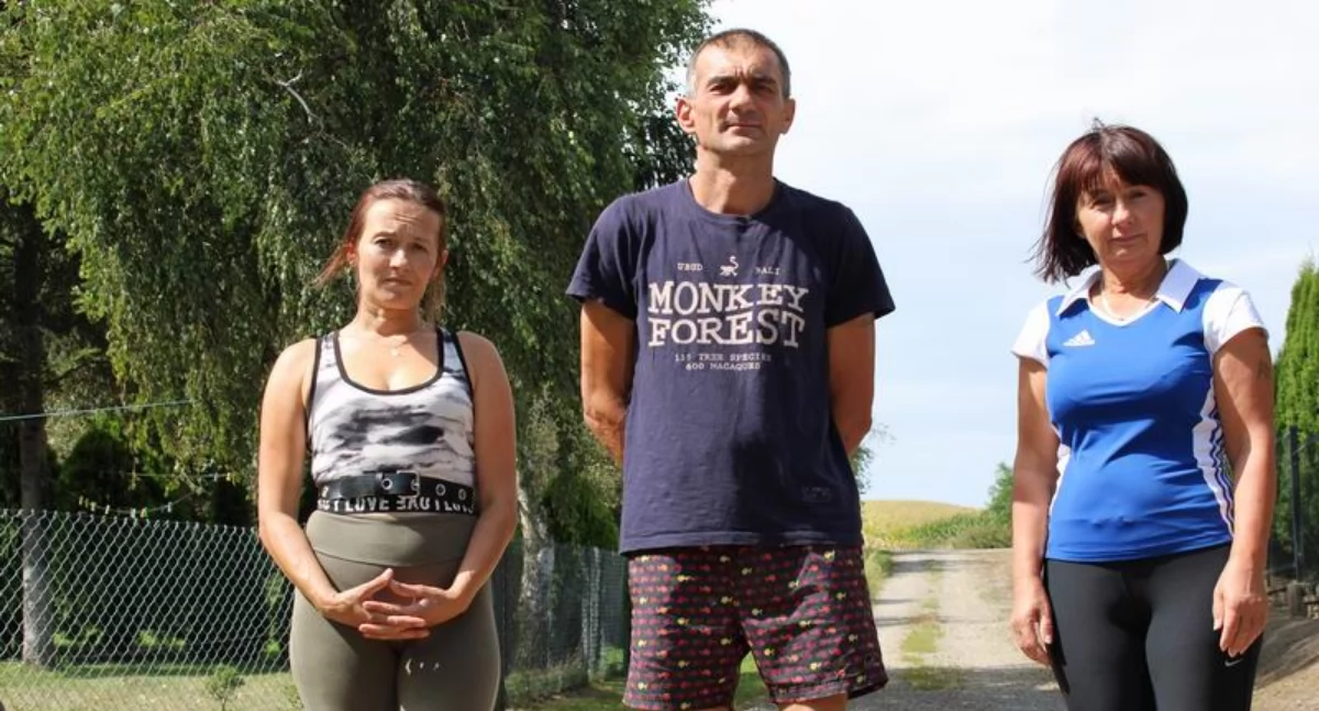 Od 2 lat toczą batalię o drogę. Czują się bezsilni [ZDJĘCIA]