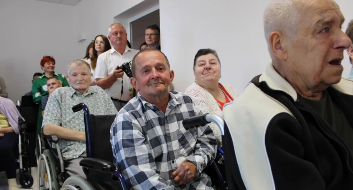 Nowe skrzydło Zakładu Opiekuńczo-Leczniczego otwarte [GALERIA]