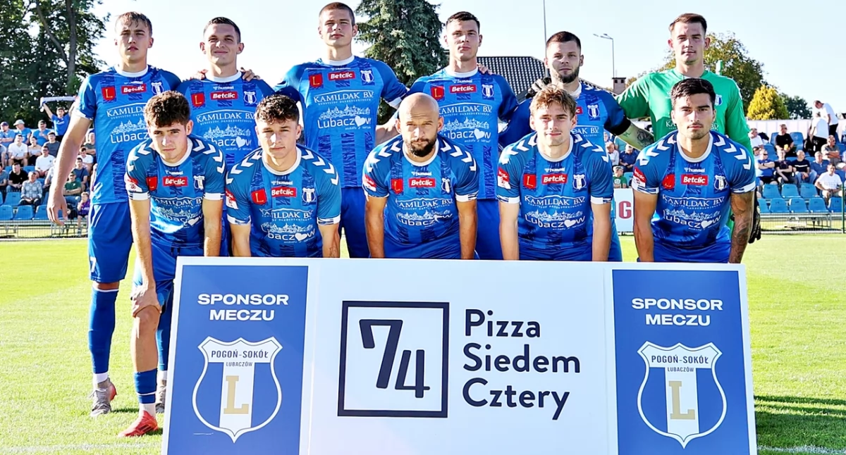 Cenny punkt Pogoni-Sokoła Lubaczów