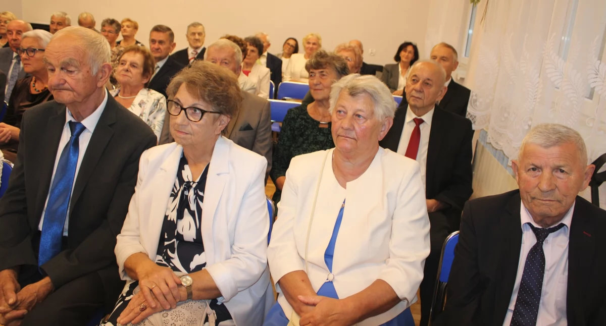 Od pół wieku idą razem przez życie [ZDJĘCIA]