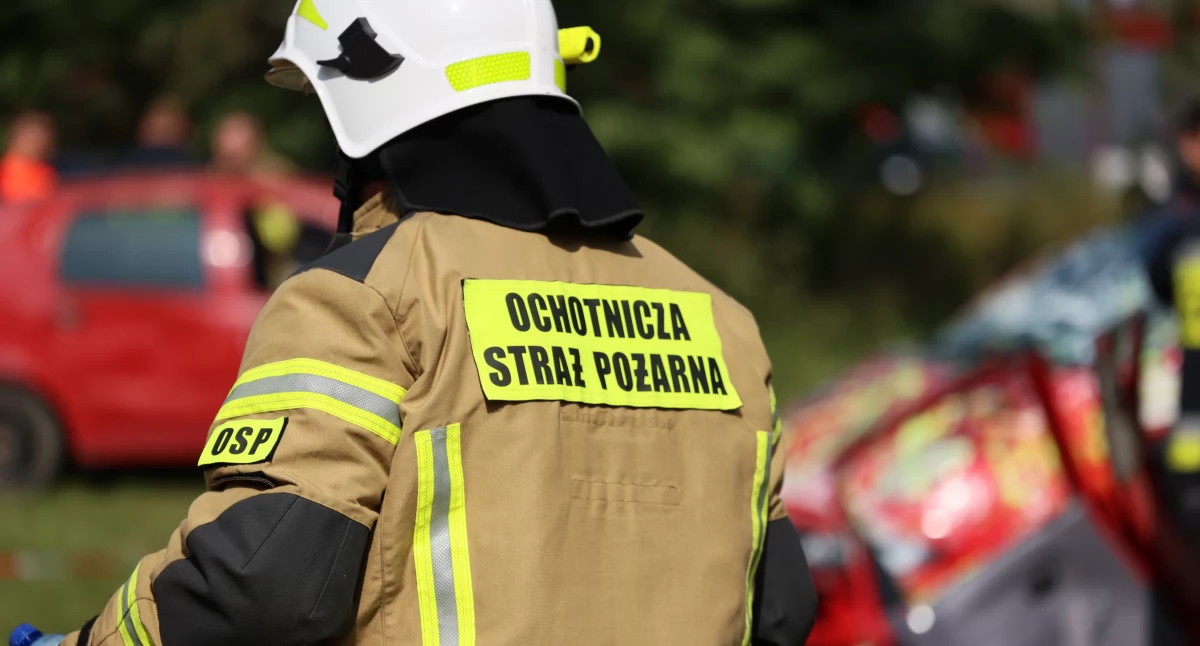 Pieniądze dla strażaków ochotników rozdane