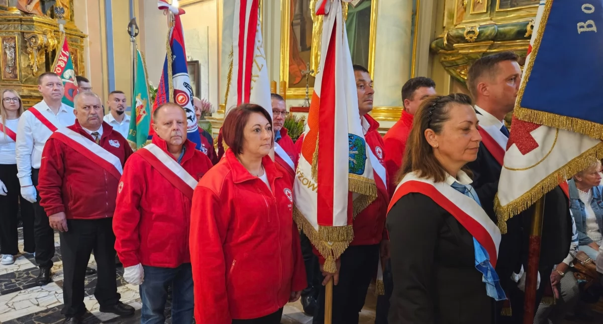 Krwiodawcy stawili się przed cudownym obrazem Matki Bożej