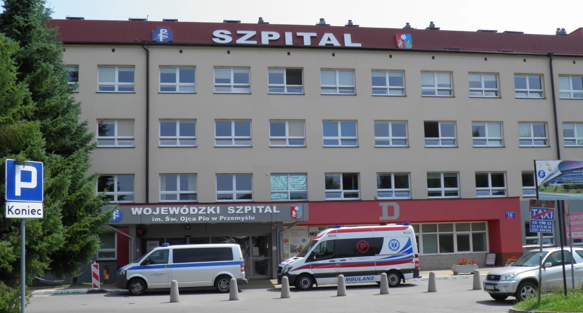 Dotacje dla placówek zdrowia przyznane. Skorzysta przemyski szpital