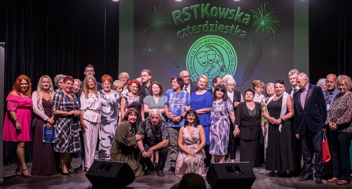 Rubinowe gody Robotniczego Stowarzyszenia Twórców Kultury w Przemyślu [ZDJĘCIA]