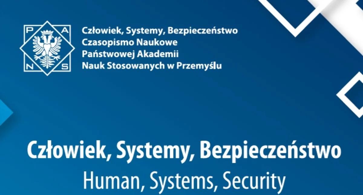 Czasopismo naukowe „Człowiek, Systemy, Bezpieczeństwo” – już jest!