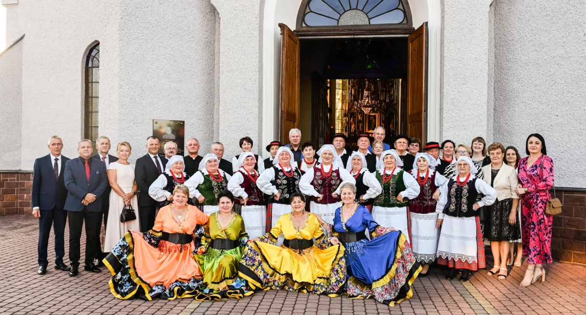 45-lecie działalności Zespołu Śpiewaczego „Dolanie” [ZDJĘCIA]