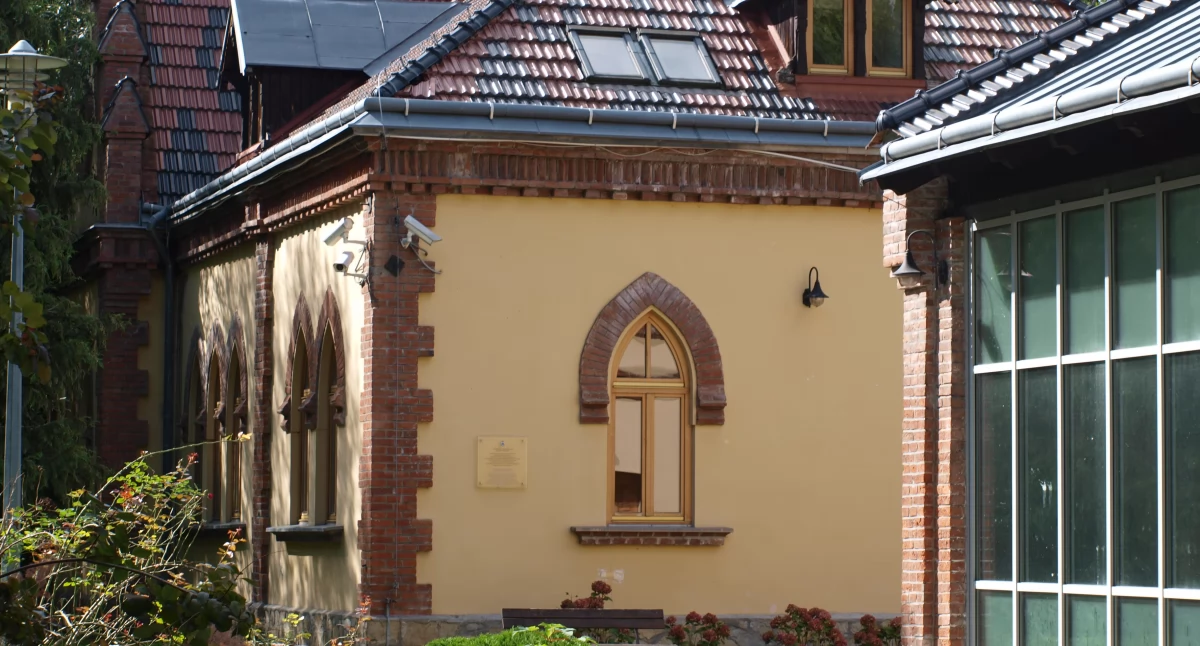 Urząd stanu cywilnego w Domku Ogrodnika?