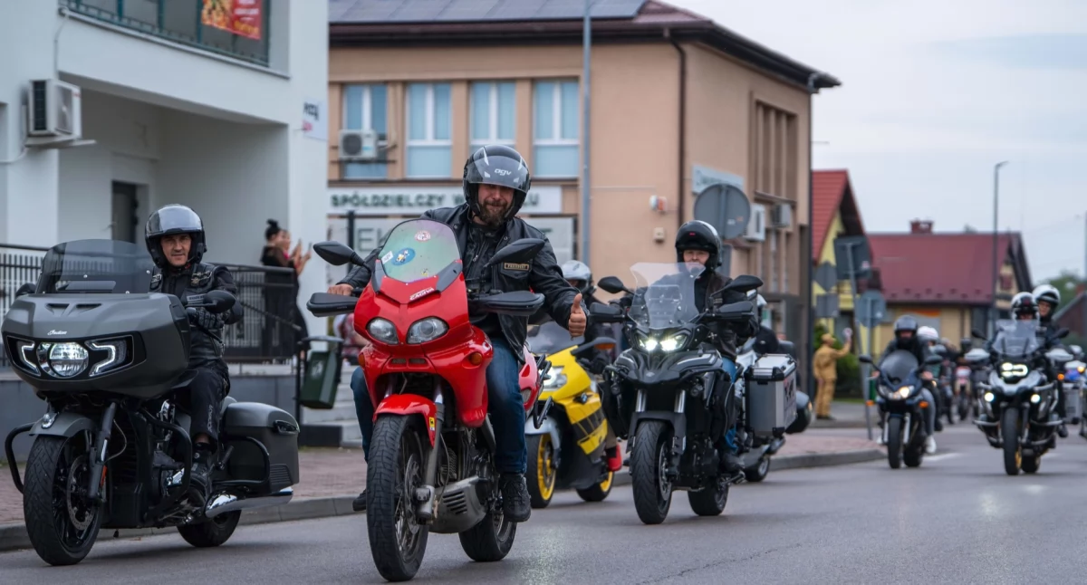 Motoserce 2025, czyli motocyklowa brać w szczytnym celu [ZDJĘCIA]