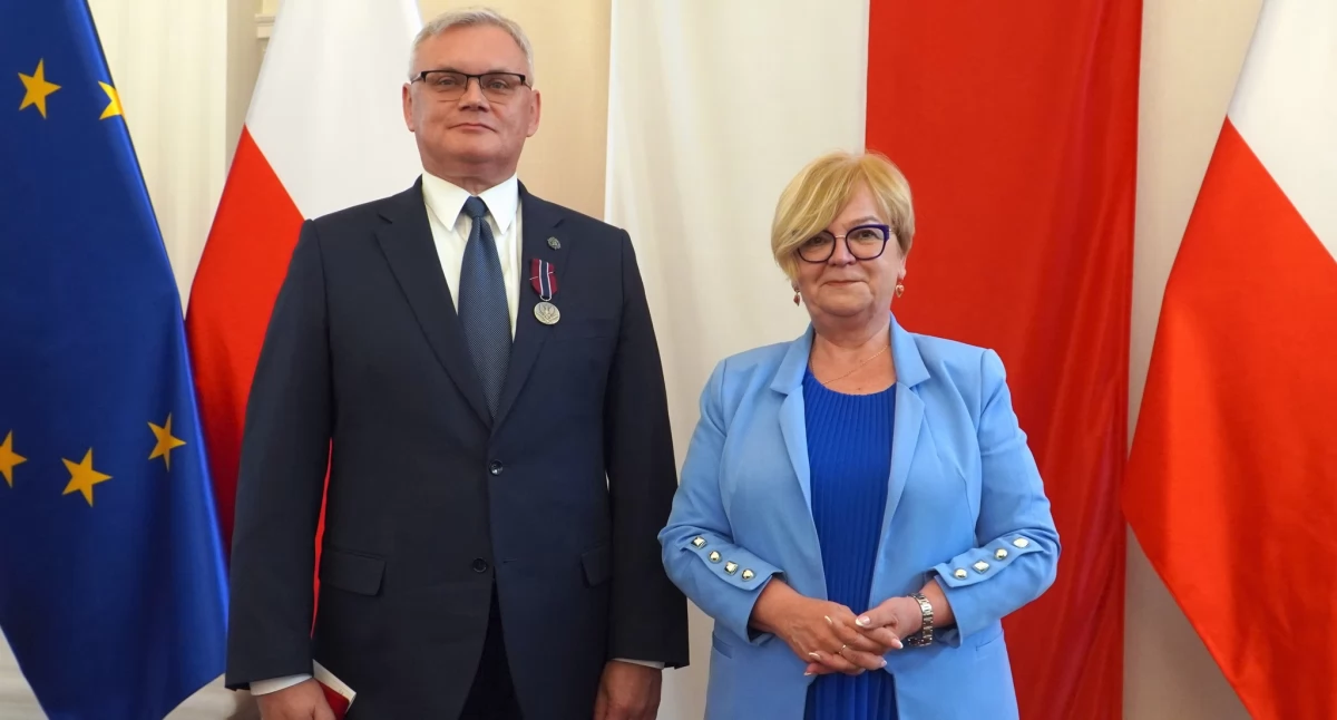 Medal „Pro Patria” dla dyrektora SP 16 w Przemyślu [ZDJĘCIA]