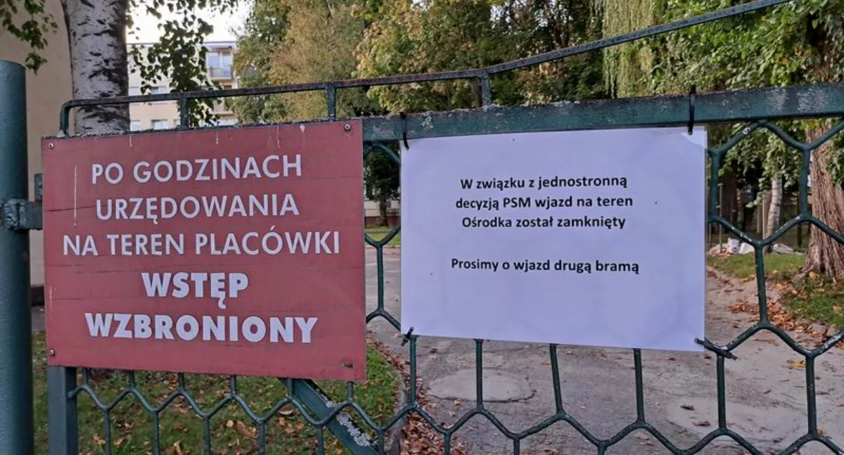 Spółdzielnia kontra rodzice, czyli słupek kością niezgody [ZDJĘCIA]