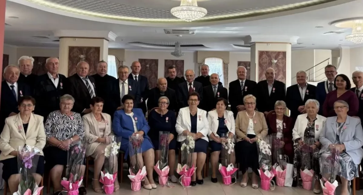 Jubileusz cenny jak złoto. Od pół wieku idą razem przez życie [ZDJĘCIA]