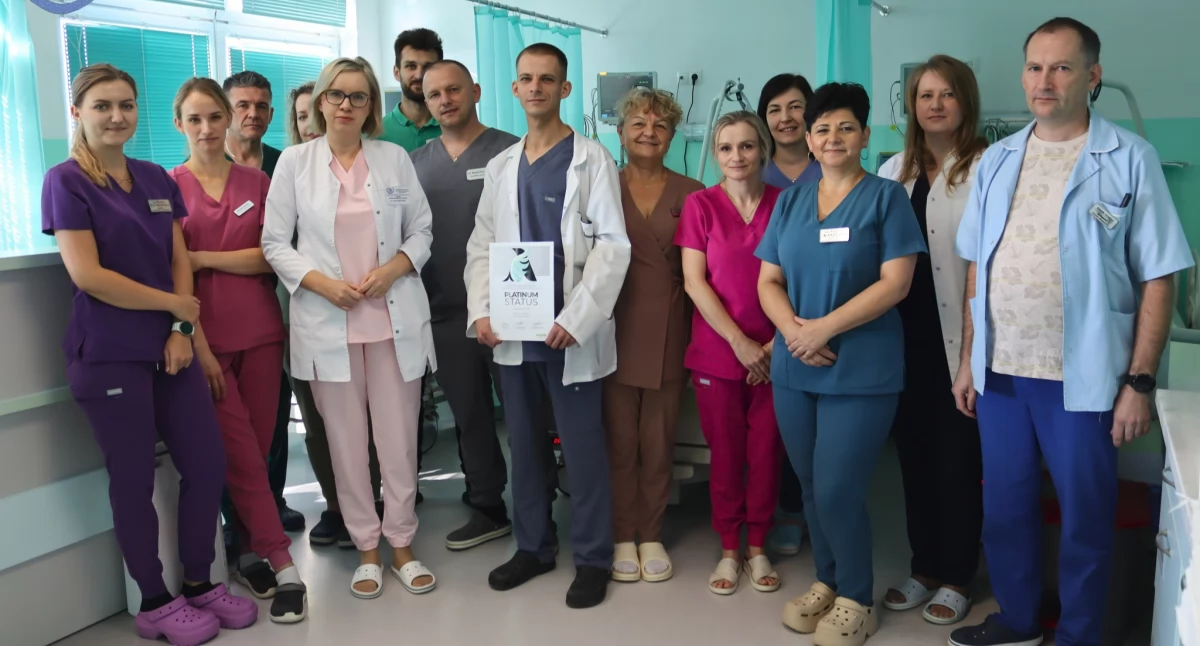 Szpital w Przeworsku z platynową nagrodą