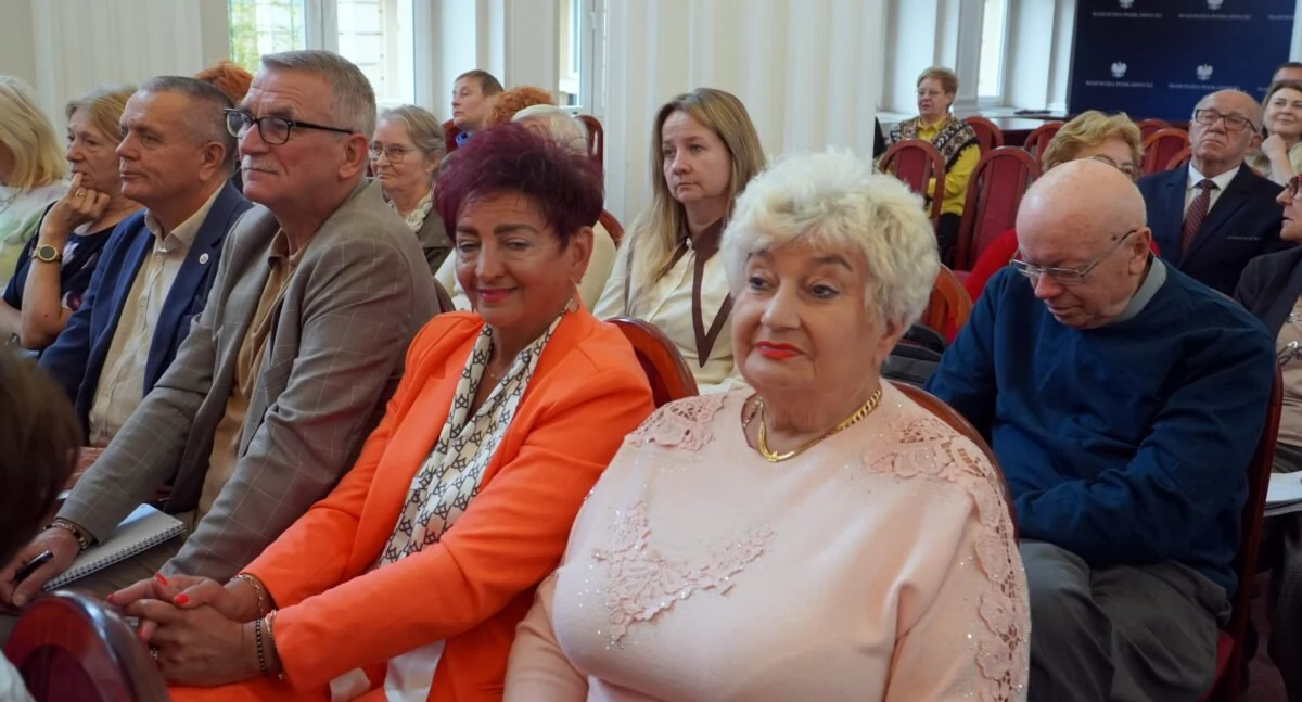 Seniorzy z Przemyśla uczestnikami I Forum Rad Seniorów