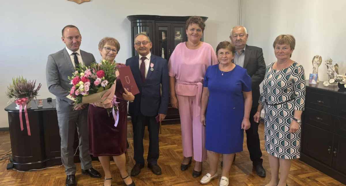 Uhonorowani za wieloletnie pielęgnowanie miłości