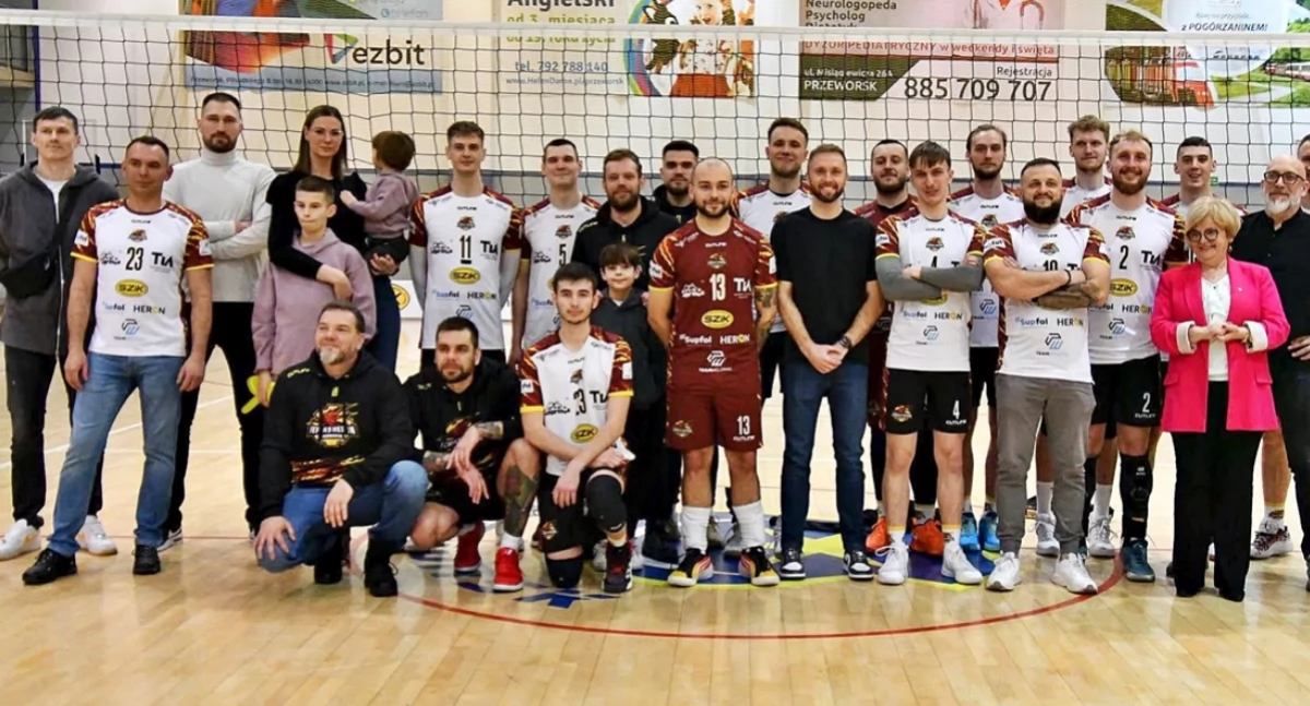 Imponująca inauguracja Feniksa Heron Przeworsk