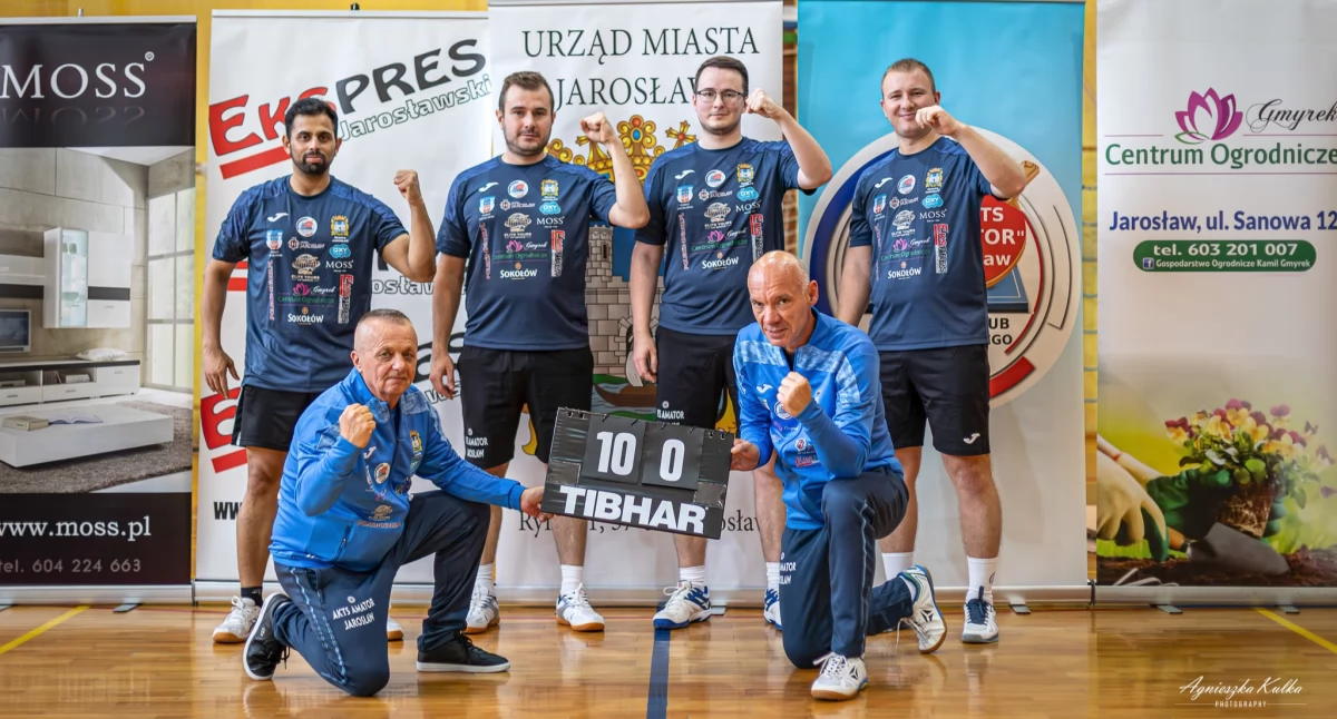 Atomowy start Amatora Jarosław i Nurtu Przemyśl