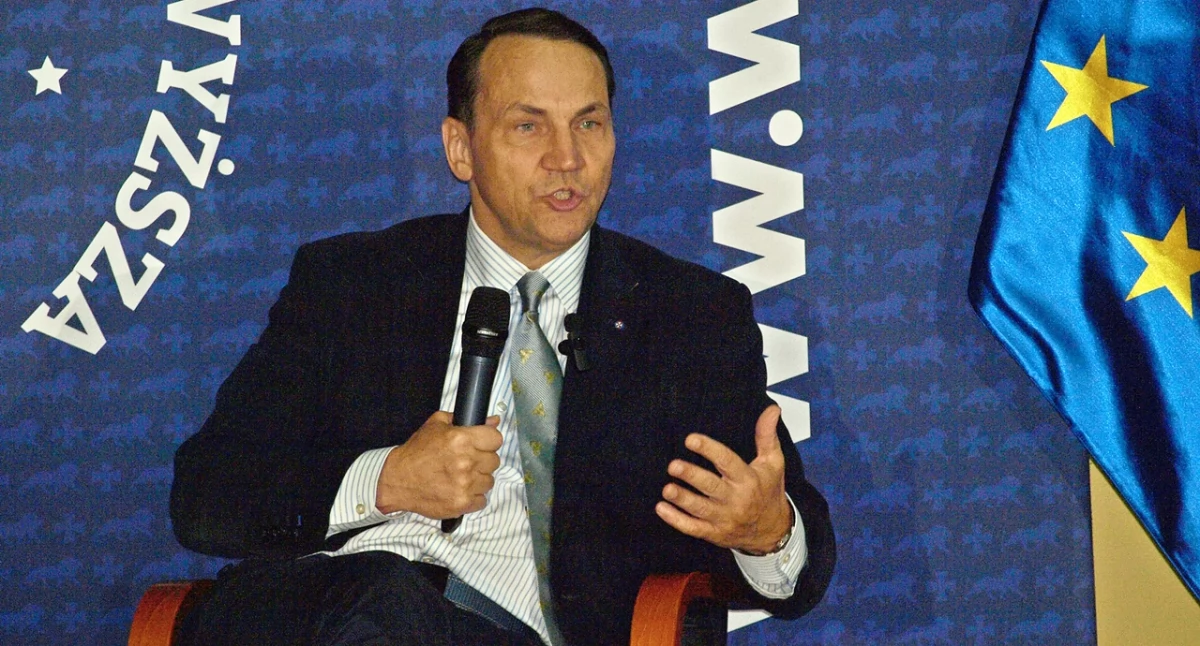 Minister spraw zagranicznych Radosław Sikorski w Przemyślu [ZDJĘCIA]