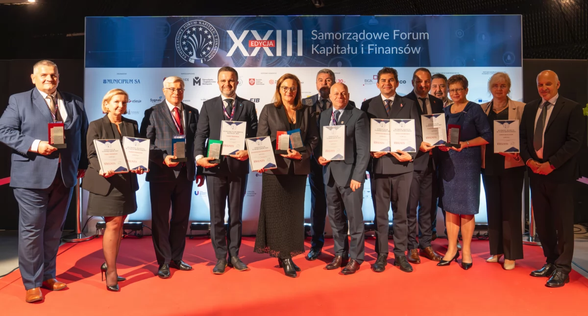 Podkarpackie liderem w kategorii samorządów województw