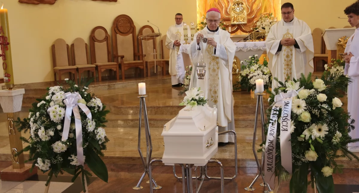 W Przemyślu pochowano 95 dzieci utraconych