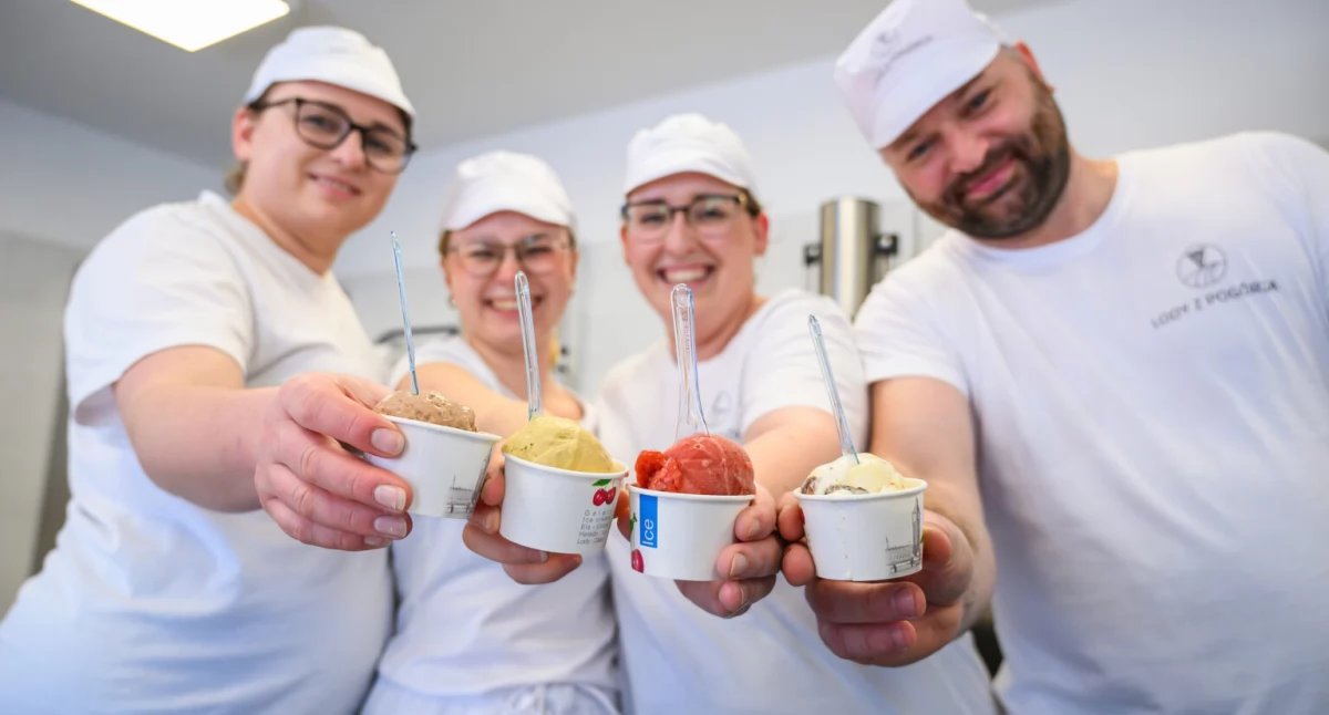 Grand Prix dla „Lodów z Pogórza”. Pistacja bezkonkurencyjna [ZDJĘCIA]