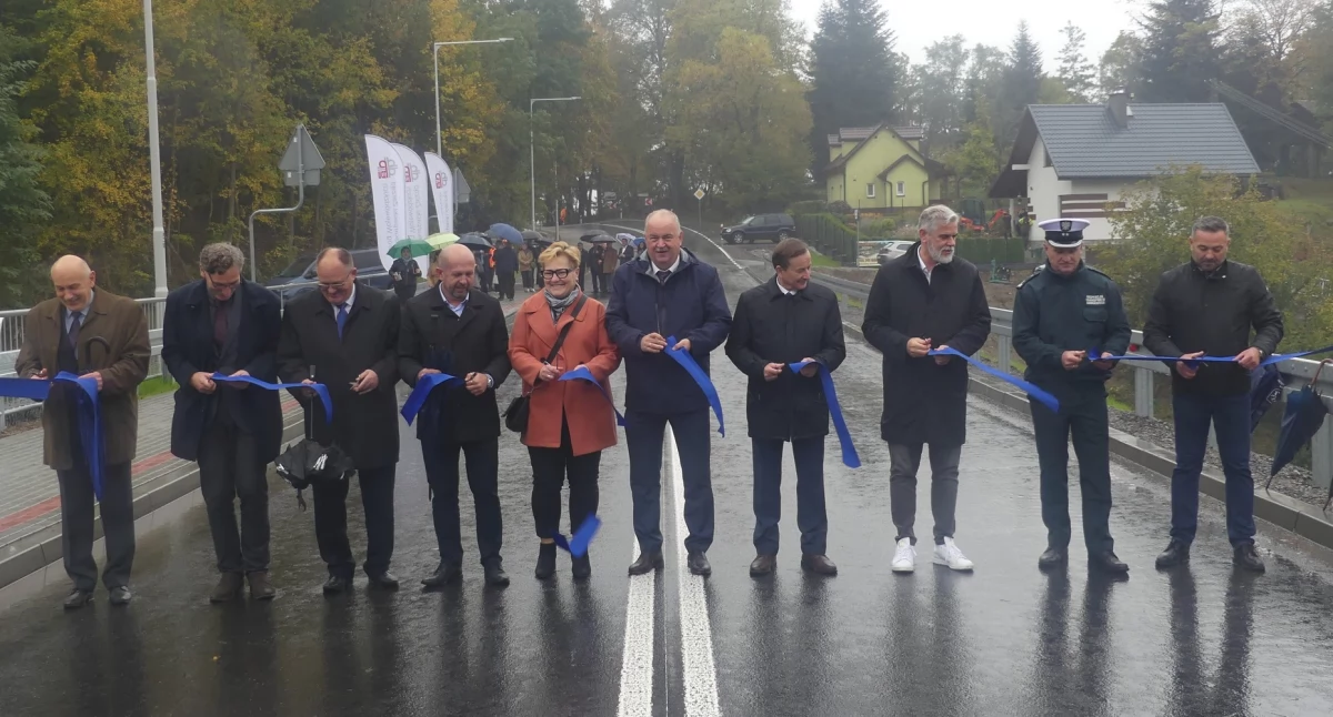 Ważna drogowa inwestycja oddana 