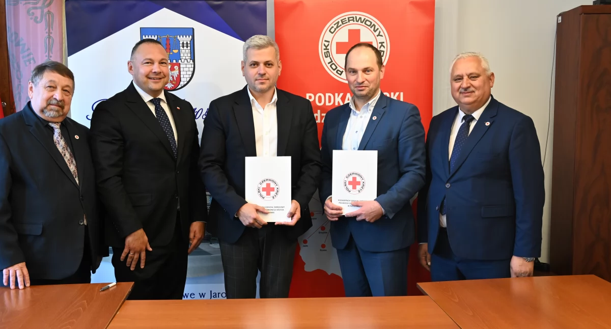 Wsparcie sprzętowe od PCK dla szpitala 
