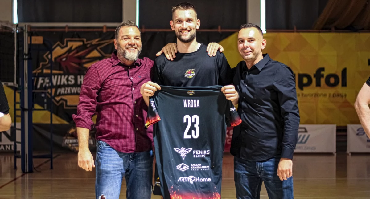 Dominacja absolutna Feniksa Heron Przeworsk